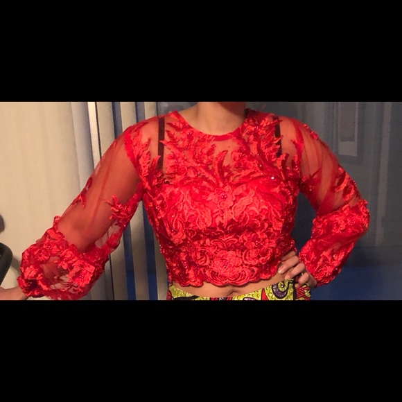 Lace Blouse - Picture 3 of 4